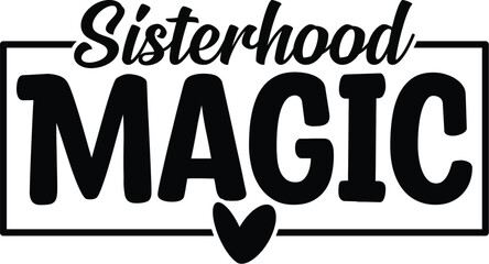 Sister Svg Design