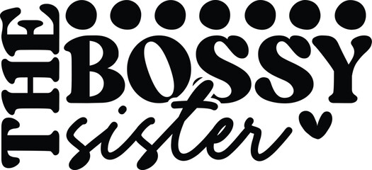 Sister Svg Design