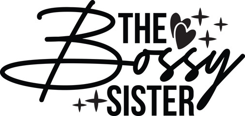 Sister Svg Design