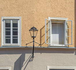 Naklejka premium Architectural detail in Salzburg, Austria