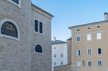 Architecture in Salzburg, Austria