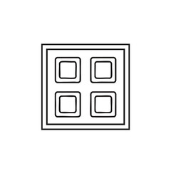 Minimalist Abstract Window Design for Modern Architecture