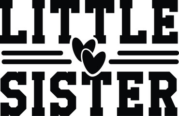 Sister Svg Design