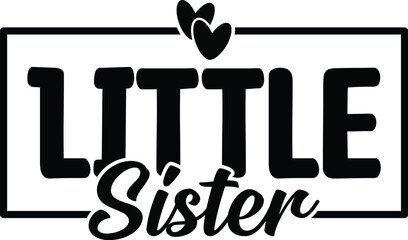 Sister Svg Design