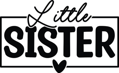 Sister Svg Design