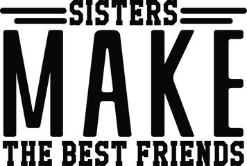 Sister Svg Design