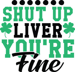 St. Patricks Svg Design