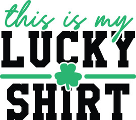 St. Patricks Svg Design
