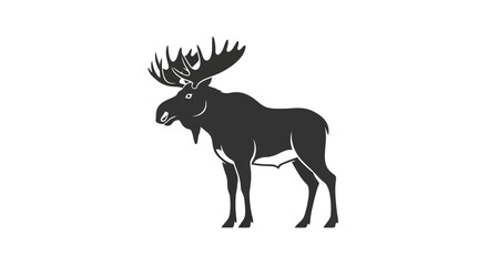 Fototapeta premium “A bold wilderness-inspired logo concept representing strength, resilience, and natural authority.”