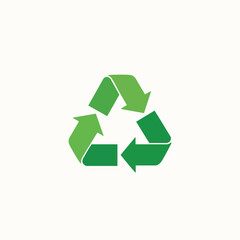 Obraz premium Environmental Conservation and Recycling Symbol for Eco Friendly Practices