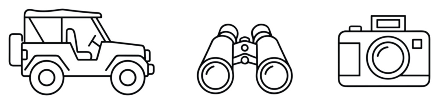 Classic baby stroller with umbrella outline icon vector illustration of buggy for parent with child