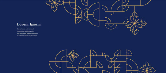 幾何学 抽象 サークル パターン 星型 背景