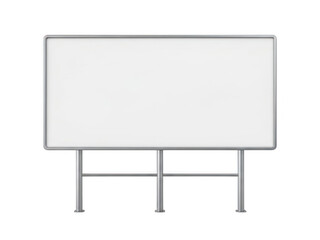 Obraz premium Modern white tv screen isolated on transparent background