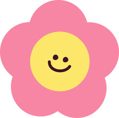 spring flowers illustration