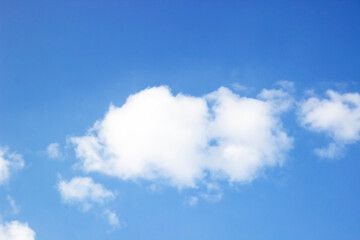 Fototapeta premium blue sky with clouds