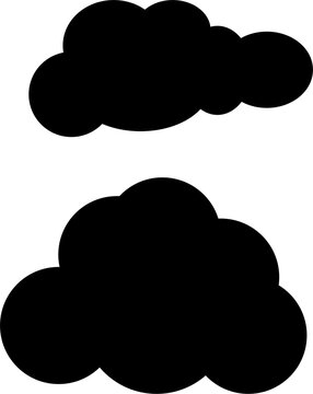 Dark clouda PNG