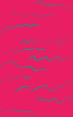 red heart on white background