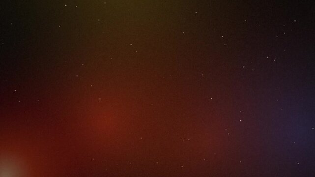 Abstract Space Stars Night Sky Galaxy Animation 4K Cosmic Universe Starry Background Orange Blue Gradient  Celestial Seamless Loop