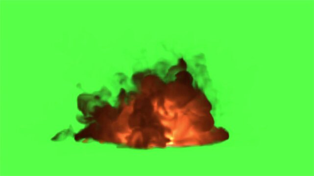 MAGICAL WORMY FIRE ANIMATION