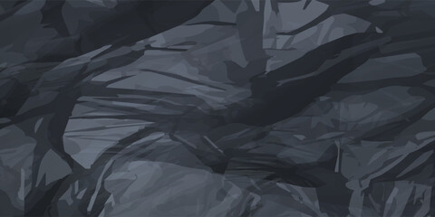 Close-up of a dark gray and maroon camouflage pattern ideal for military or fashion designs. © MohSholeh