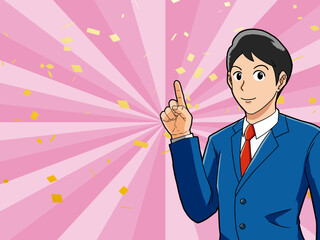 カラフル, 背景, テクノロジー, ビジネス