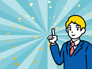 カラフル, 背景, テクノロジー, ビジネス