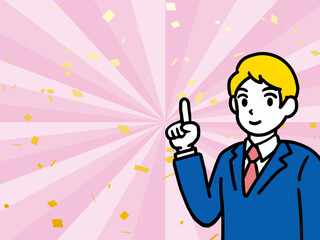 カラフル, 背景, テクノロジー, ビジネス