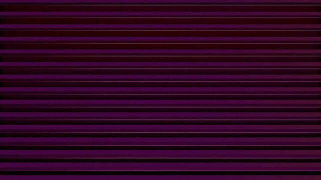 Looping Purple to Pink Gradient Horizontal Lines Abstract Geometric Motion Graphics Background