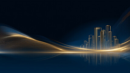 traffic in city at night