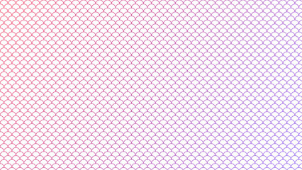 Obraz premium Abstract Geometric Pattern in Gradient Pink and Purple