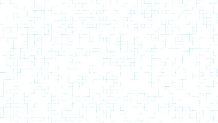 Obraz premium Abstract White Background with Subtle Light Blue Grid Pattern