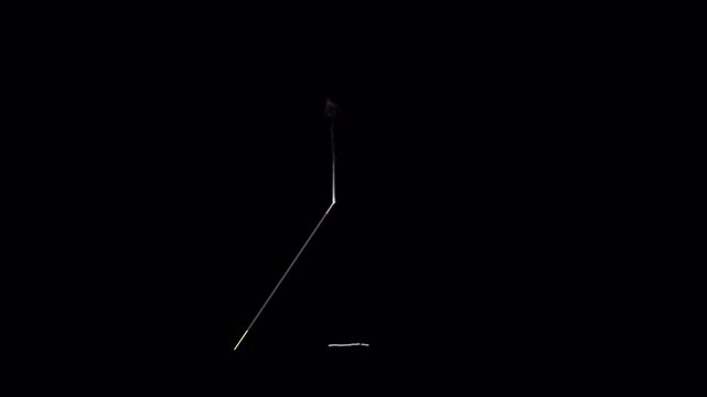  Incense Smoking  Animation