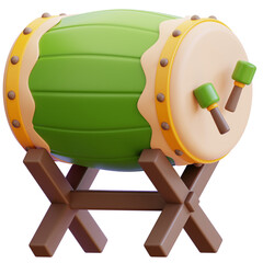3D Bedug Icon