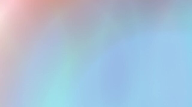 Soft Gradient Color Blend Abstract Background