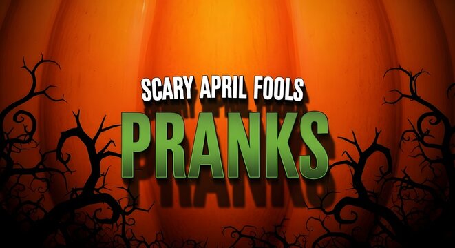 Scary april fools pranks to play on friends and family