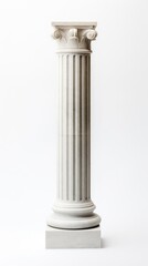 Obraz premium Marble pillar architecture ancient column.