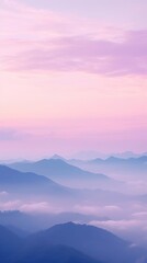 Obraz premium Mountain sky backgrounds landscape.