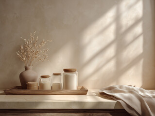 still life with candle