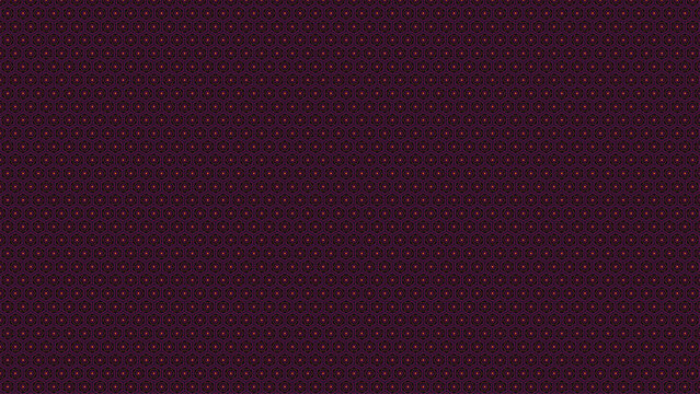 Elegant Art Deco Geometric Pattern in Rich Purple and Orange Tones
