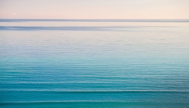 Gradient From Soft Beige To Periwinkle Blue Adding A Calming Coastal Feel With Soft Pastel Tones