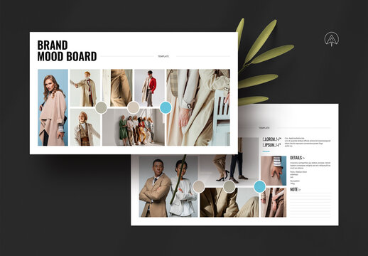 Brand Mood Board Template