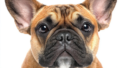 Obraz premium french bulldog portrait