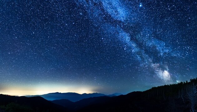 Stars In Night Sky