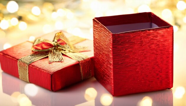 Red Gift Box