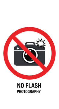 No Flash Icon