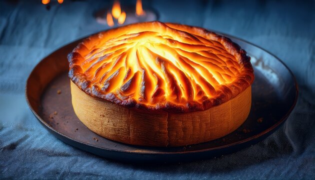 Fire Baked Dough Is A National Dessert In Poland Gda Sk And Lithuania S Kacz Tree Cake