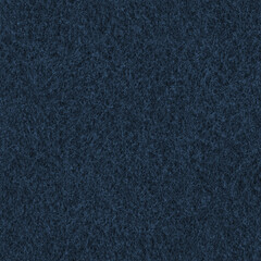 Dark blue wool fleece texture. Seamless navy blue color interior design background tile. © Lawrey