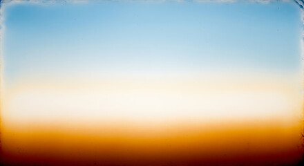 serene color gradient of a minimalist sky at dawn or dusk creating a peaceful atmospheric background for copy space
