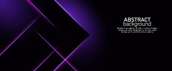 Elegant Abstract with purple diagonal lines background and black abstract, elegant shining background with perfect light. modern background. simple background card.