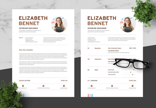 Brown Professional Resume